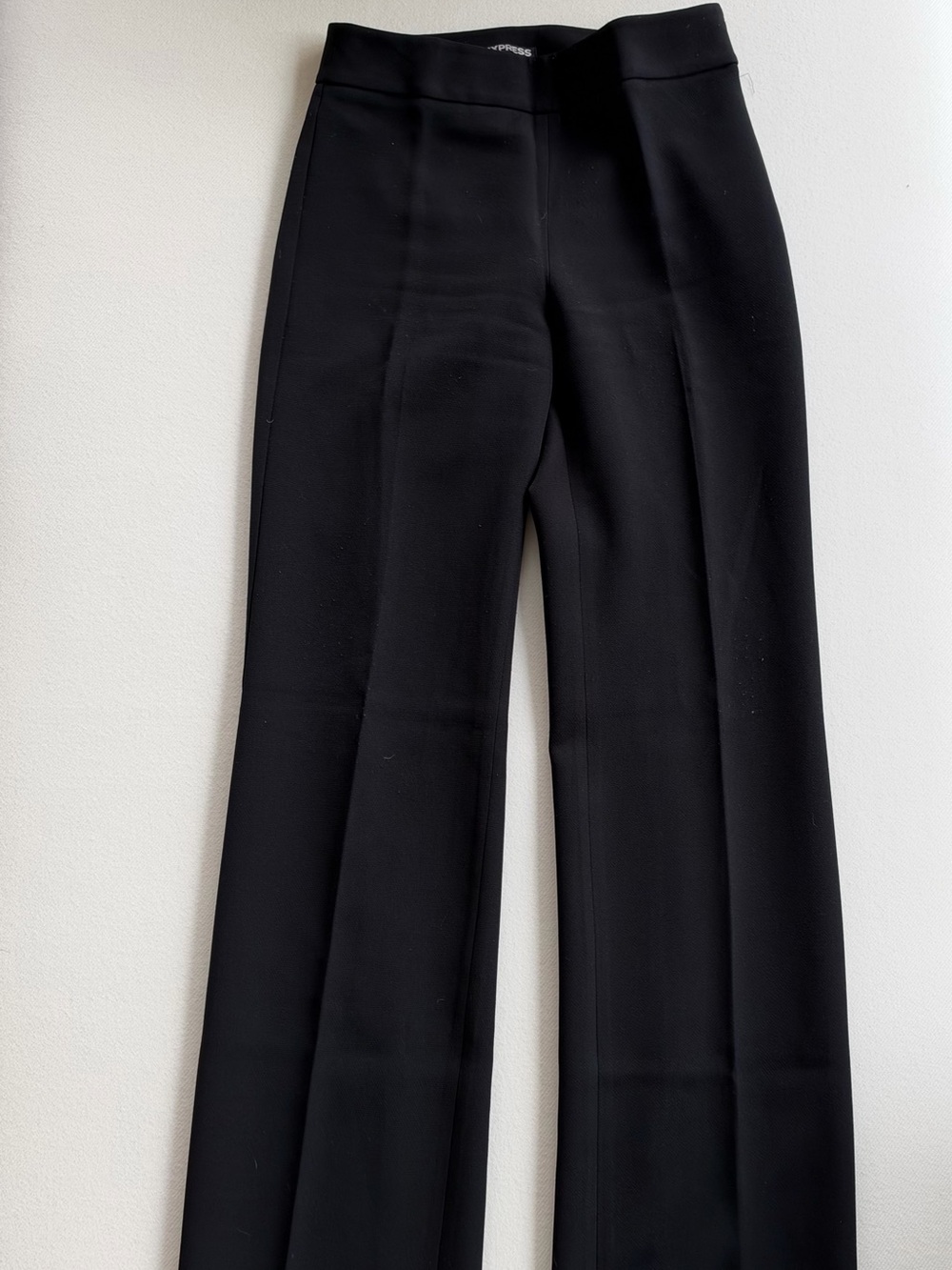 Express Black Women's Wide-Leg Tailored Pants